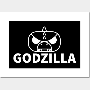 GODZILLA #4 Posters and Art